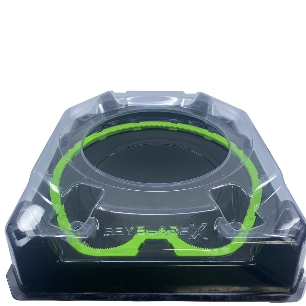 Hasbro Beyblade X Xtreme Battle Set X-Celerator Rail CIB + Rhino Horn Dagger - Picture 5 of 14